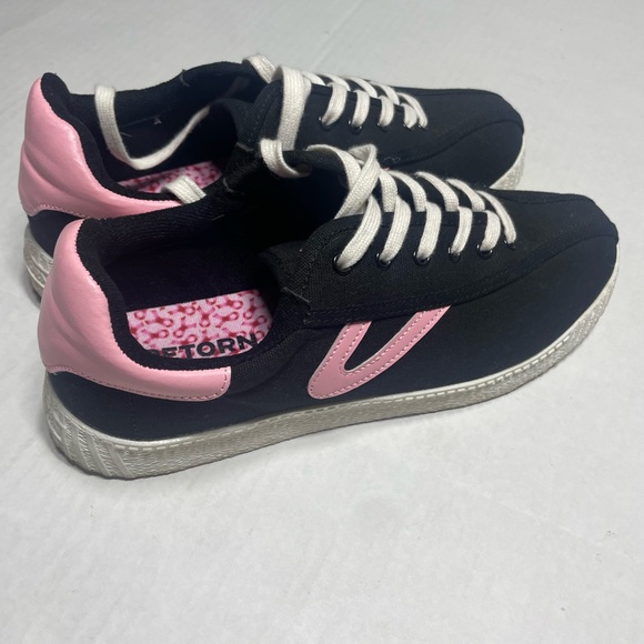 Tretorn‎ Black and Pink Mens - Picture 4 of 9